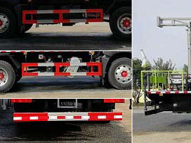 程力威牌CLW5180TDY6CD型多功能抑塵車(chē)