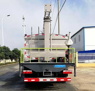 程力威牌CLW5180TDY6CD型多功能抑塵車(chē)