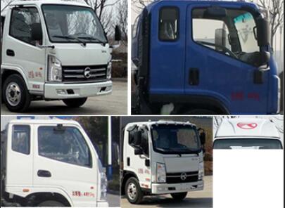 程力威牌CLW5041ZZZ6LZ型自裝卸式垃圾車(chē)