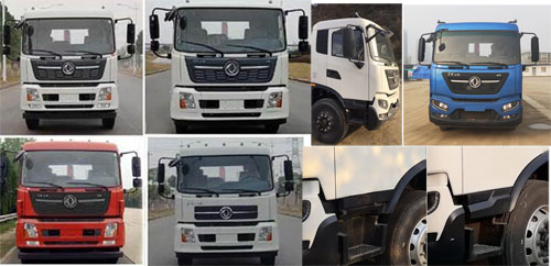 程力威牌CLW5180ZXXD6型車廂可卸式垃圾車